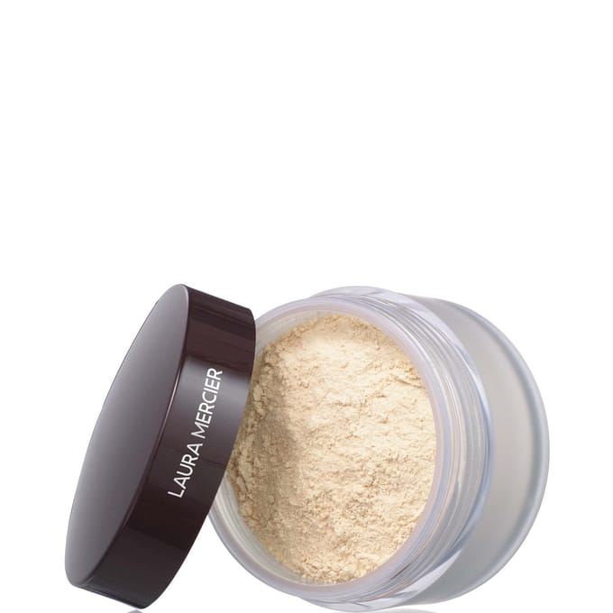 Laura Mercier Translucent Loose Setting Powder 29g & Velour Puff Set (Various Shades) - Translucent