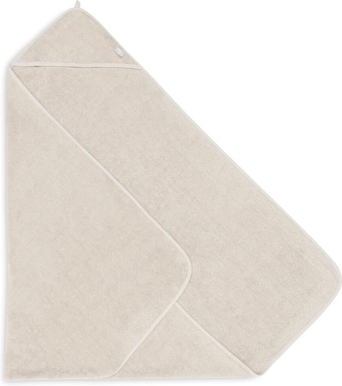 Jollein Badcape Badstof 100x100cm Nougat
