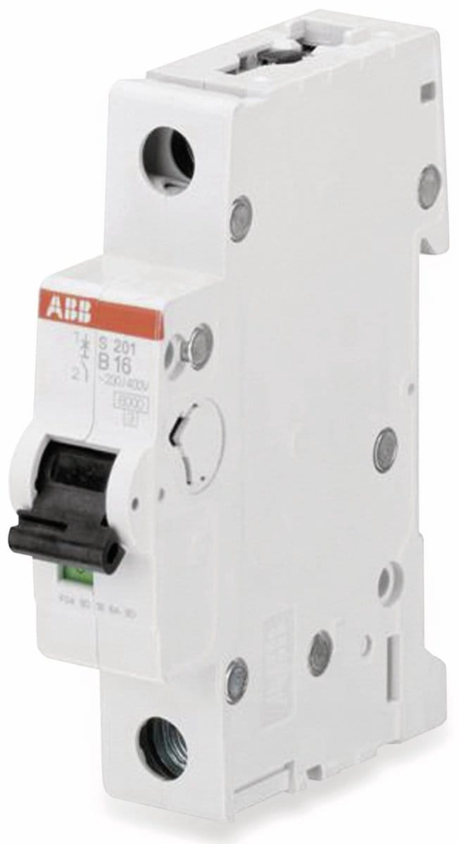 ABB 2CDS251001R0065 S201-B6 Zekeringautomaat 1-polig 6 A 230 V