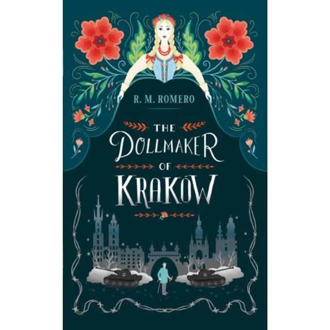 The Dollmaker Of Krakow - R. M. Romero