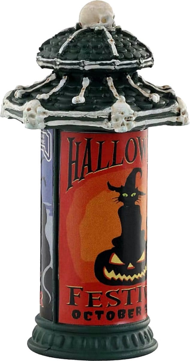 Spooky Town - Creepy Bulletin
