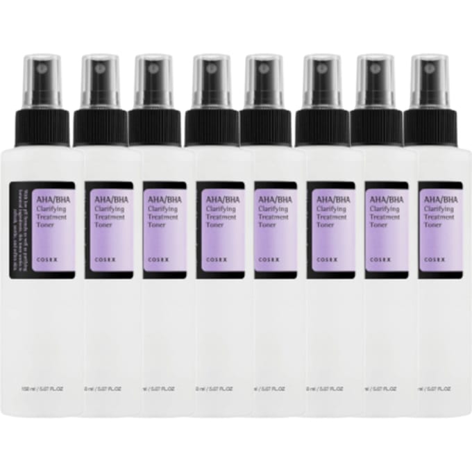 COSRX - AHA/BHA Clarifying Treatment Toner (8elk) Set