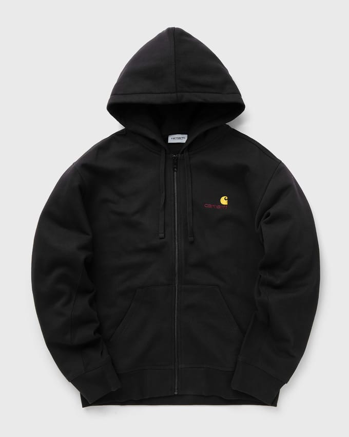 Hooded American Script Jacket