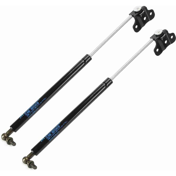 Set motorkap voorste liftsteun veerpoot steunstang L R Geschikt voor Accord CM5 6 2003 2007 74145 SDB 305 gray