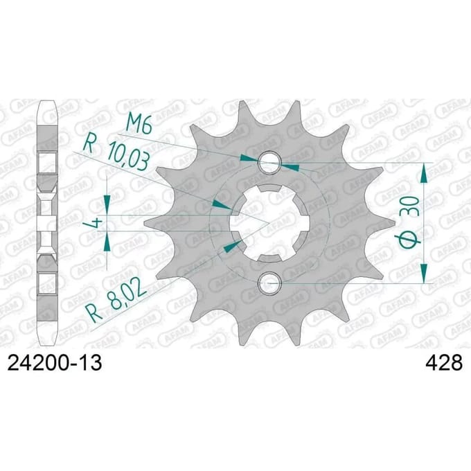 Tandwiel Afam 428