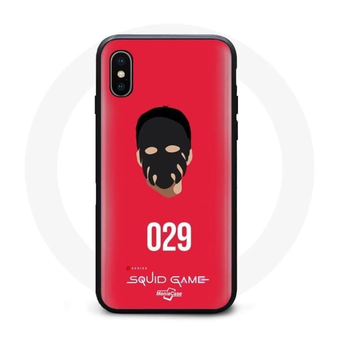 Iphone XS Max hoesje Inktvis spel Hwang Jun Ho
