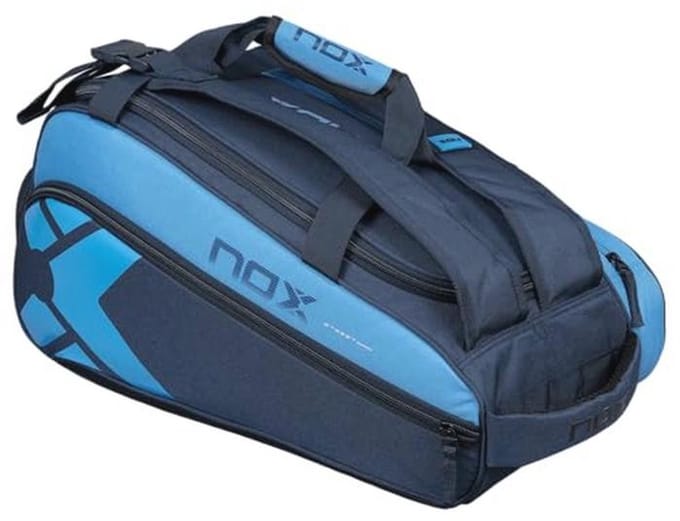 Functionele Padelbag met Rugzakfunctie en Ventilatie