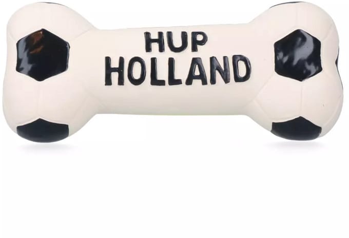 WK 2026 Hondenspeelgoed Bot - Apporteerspeelgoed - WK Nederland - Wit