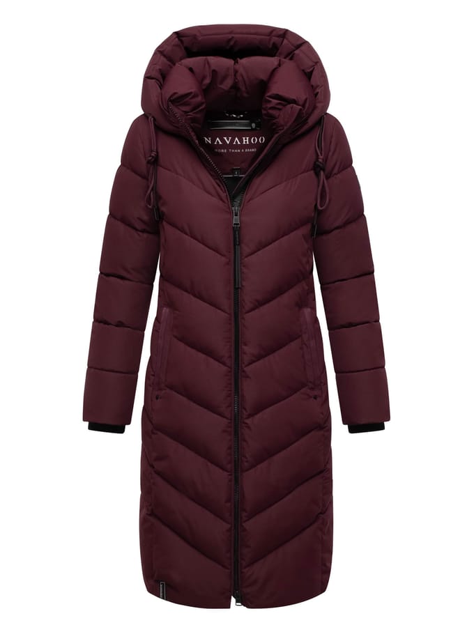 Navahoo Dames Winterjas Sahnekatzii – Lang & Extra Warm
