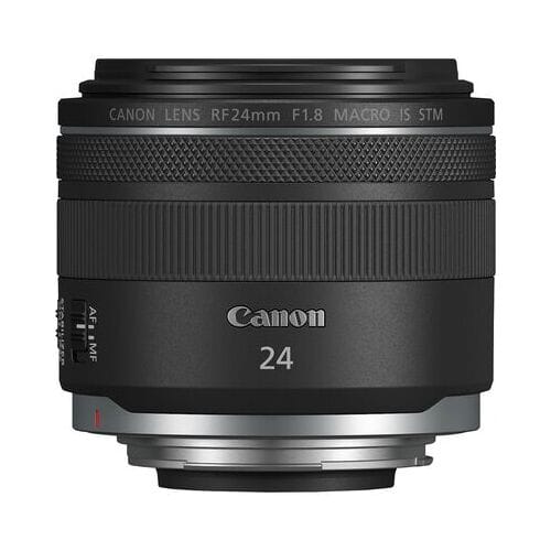 Canon RF 24mm f/1.8 Macro IS STM - Cameralens