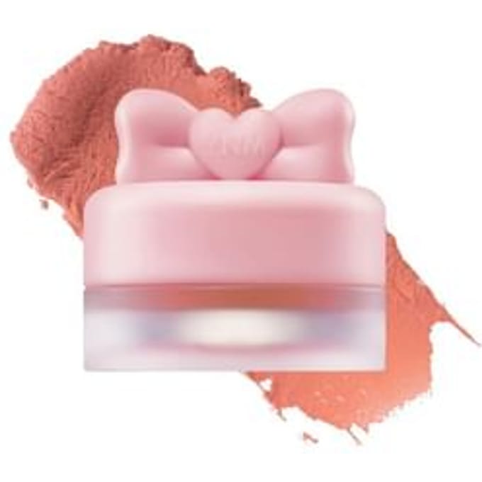 YNM - Lip & Cheek Butter Pot - 6 Colors #04 Peach Butter