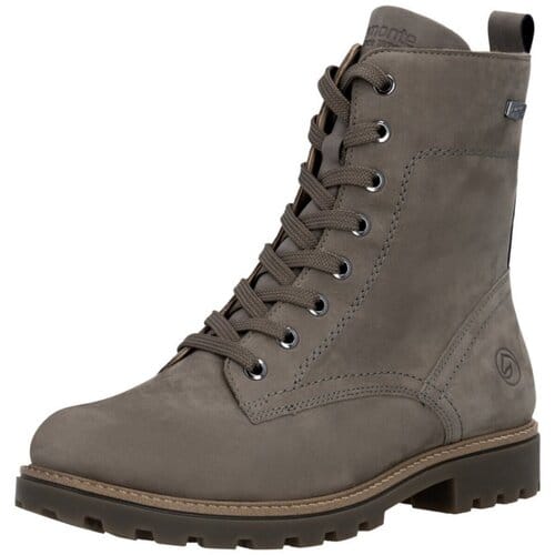 Remonte D8489-42 enkellaarzen Grijs Leer Dames - Grijs - 38