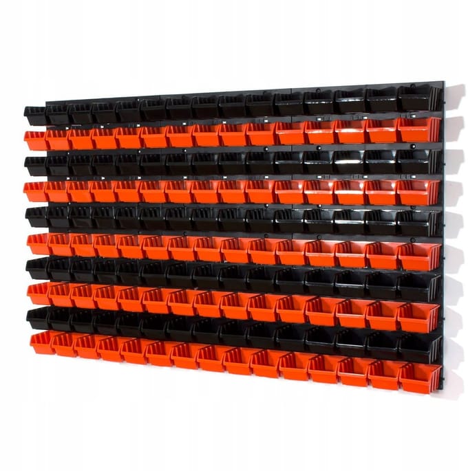 Gereedschapswand 120x80 cm met 150 Bakjes - Werkplaats Organizer