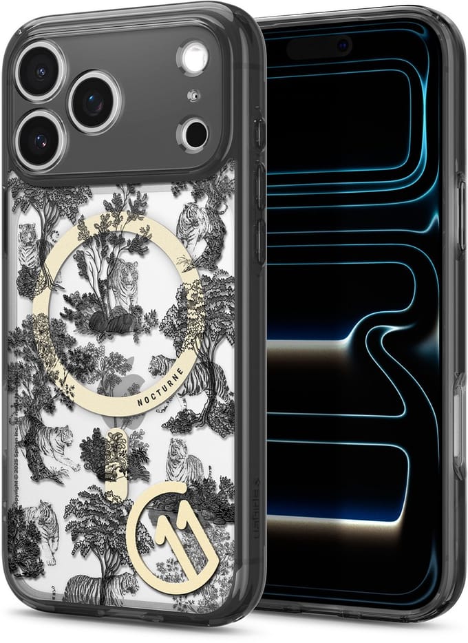 Spigen c11 Ultra Hybrid MagSafe - nocturne - iPhone 17 Pro Max