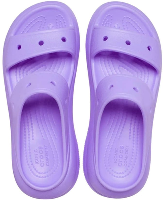 Crocs Classic Crush Sandal Digital Violet Maat 39/40 US M7/W9