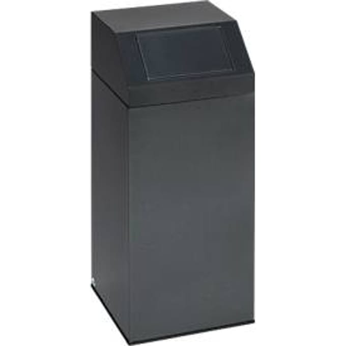 VAR afvalsorteersysteem, inhoud 76 liter, antiekzilver