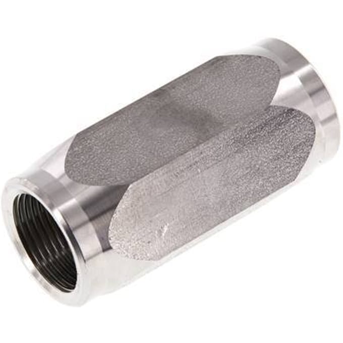G 3/4'' Hydrauliek Terugslagklep RVS 0.5-300 bar (72.5-4350 psi)