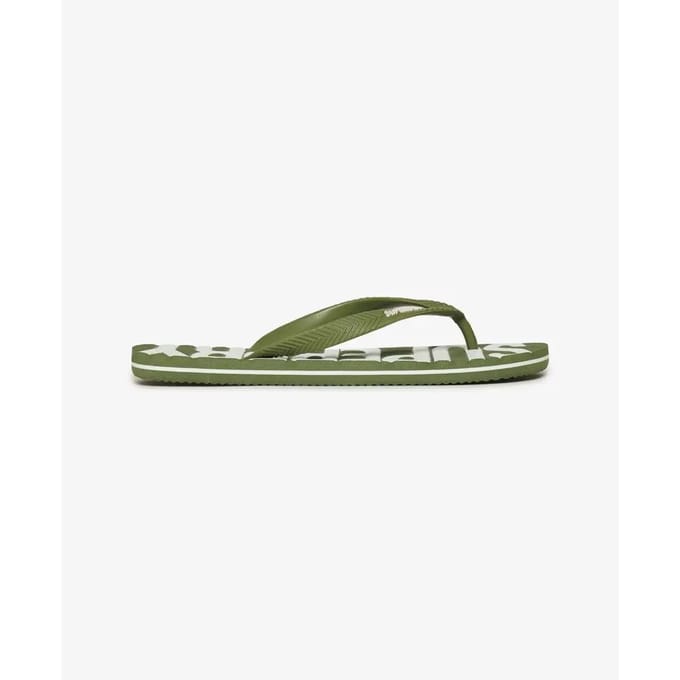 Superdry - Core Logo Kinderenlippers - Heren - Slippers