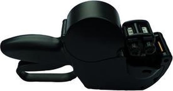 agipa-etiketten voor prijspistolen, 26 x 16 mm, wit