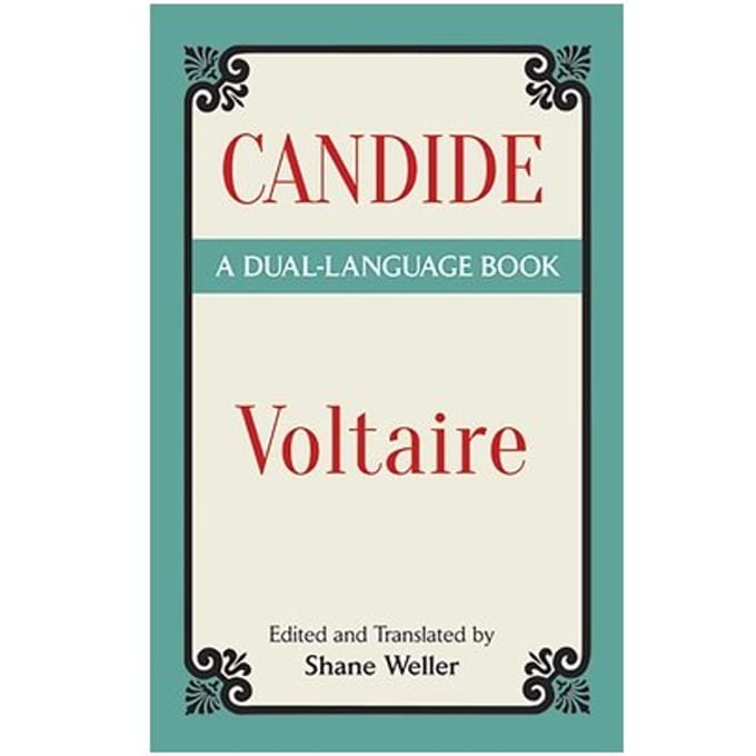 Candide: A Dual-Language Book - Dover Language Guides French - Voltaire