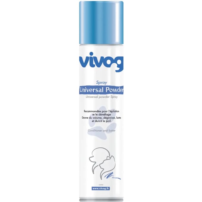 Hondenshampoo Vivog Universel Powder