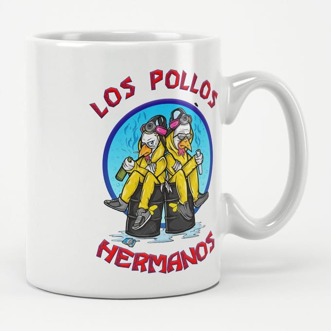 Breaking Bad Kopje/koffiemok Walter & Jesse Hermanos Mug