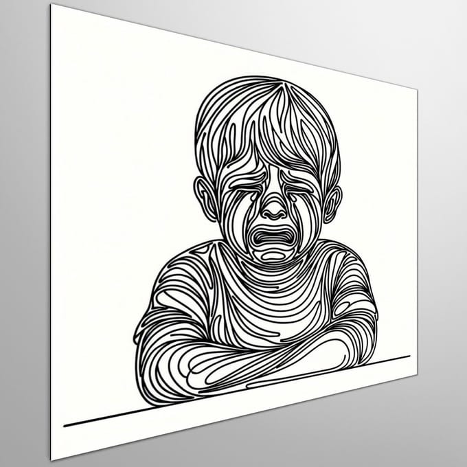 Kunstprint | Wanddecoratie | Dibond | 60 × 60 cm