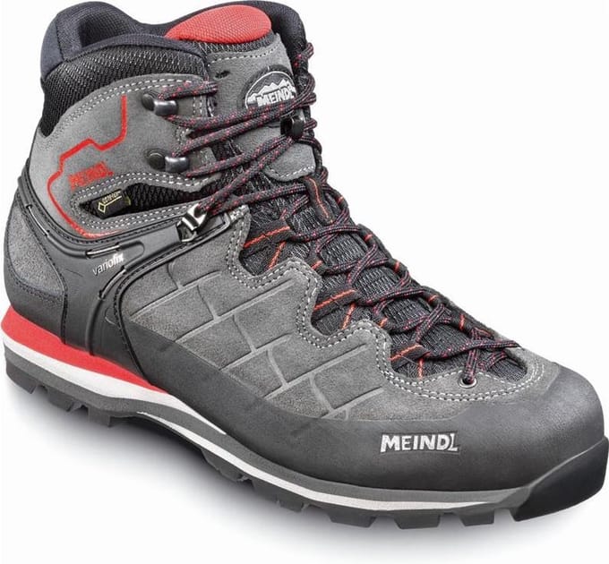 LITEPEAK GTX Graphite Red Heren Trekkingschoenen