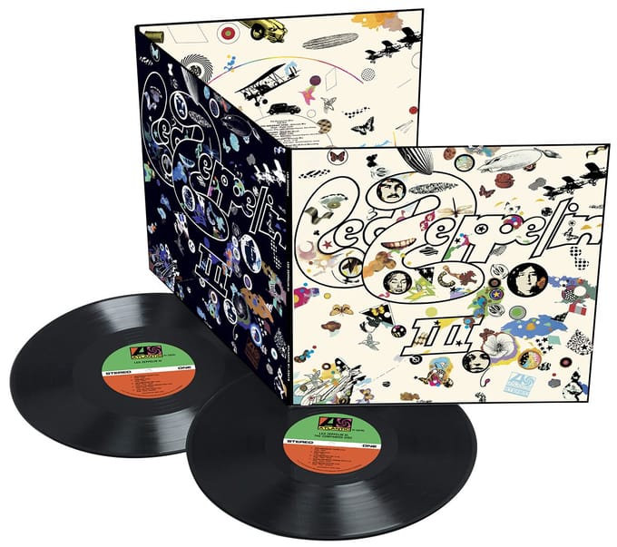 Led Zeppelin LP - III - voor Geen - standaard