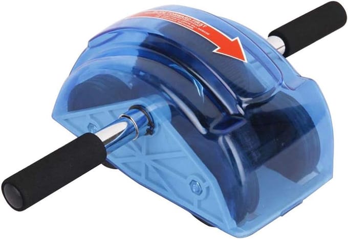 Ab Roller met 4 Wielen voor Krachtige Core en Bovenlichaam Training