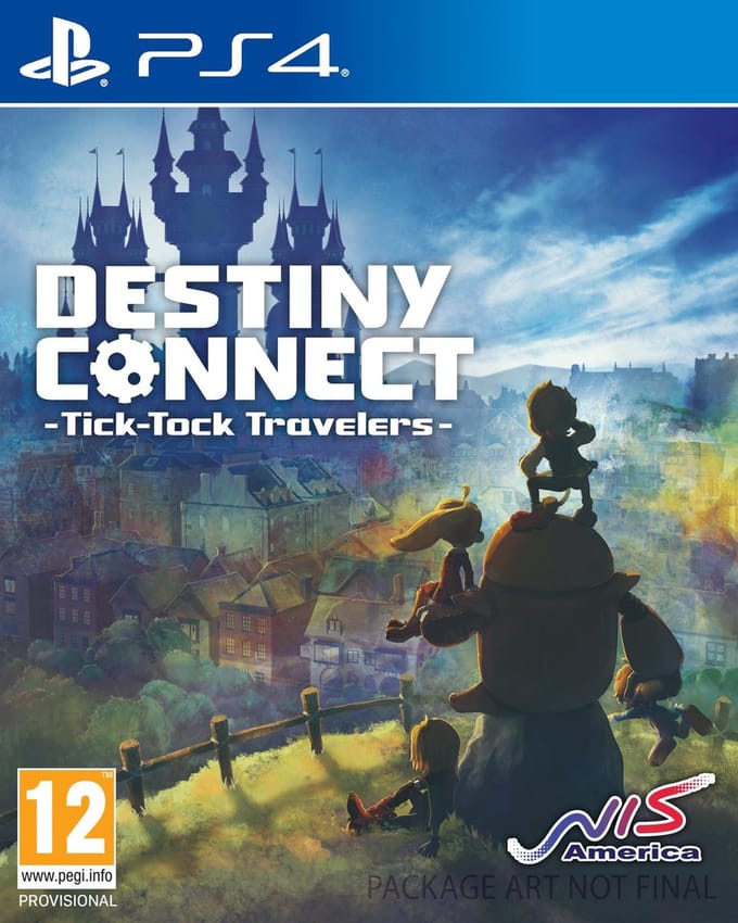 Destiny Connect: Tick-Tock Reizigers - Sony PlayStation 4 - RPG