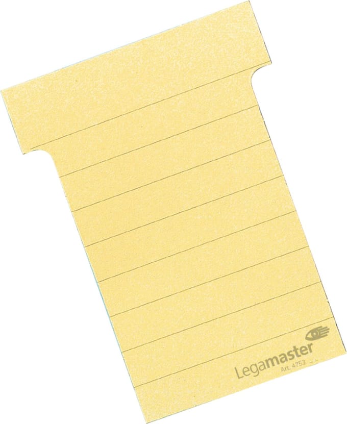 Legamaster planmodule T-kaart