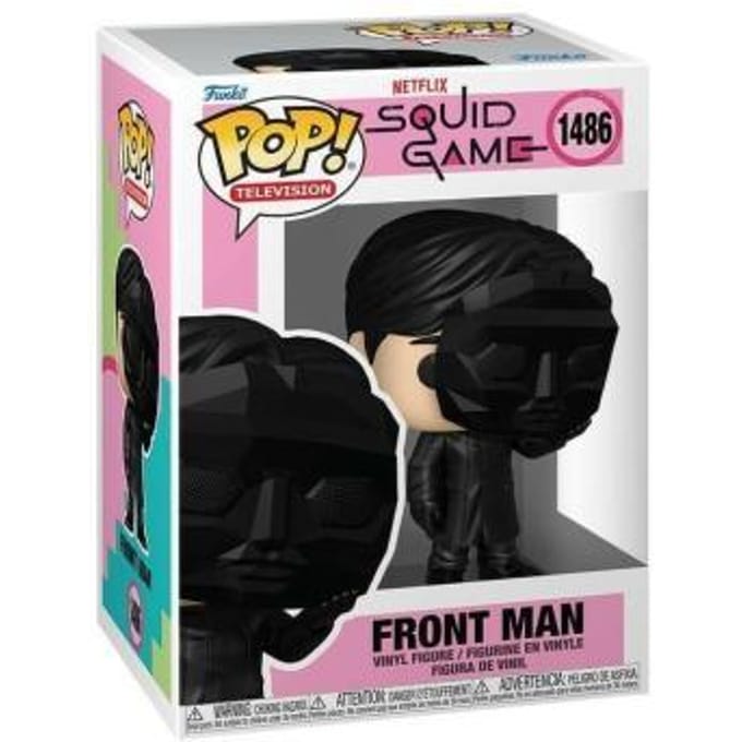 POP! Figures ! Squid Game Season 2 - 1486 Frontman Speelpoppen Poppetjes en figuren