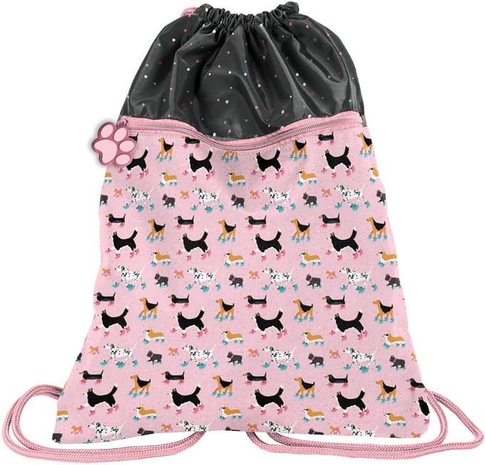 Animal Pictures Gymbag Dogs - 45 x 34 cm - Polyester