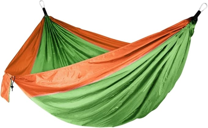 Outdoor Hangmat - Kampeer Hangmat - Ontspannen Buiten - Scheurbestendig Nylon - 300x200 cm - C
