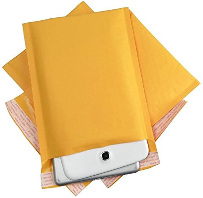 Kraft Bubble Pad Envelopes 6.5 x 9 inch - Verzendbescherming en Duurzaamheid