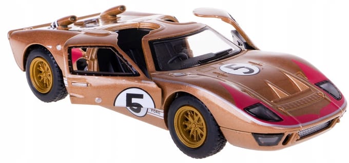 Kinsmart Ford GT40 MKII Heritage Model Auto 1:32 Brons