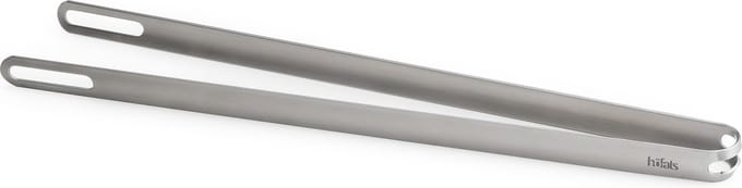 Höfats Grilltang - bbq tang - Multifunctioneel - Stainless Steel - 40 × 7 × 2 cm