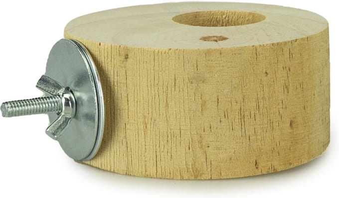 Back Zoo Nature Fruitcup Houder Basic - Kooi Accessoire - 5 cm