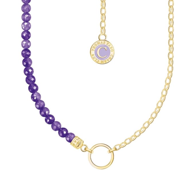 Thomas Sabo - KE2190-427-13-l37v - Ketting - Dames - Classic - 37cm