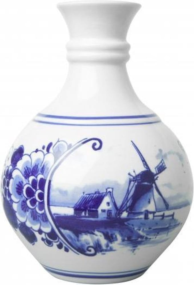 Bolvaas Molen - Keramiek - 15 cm