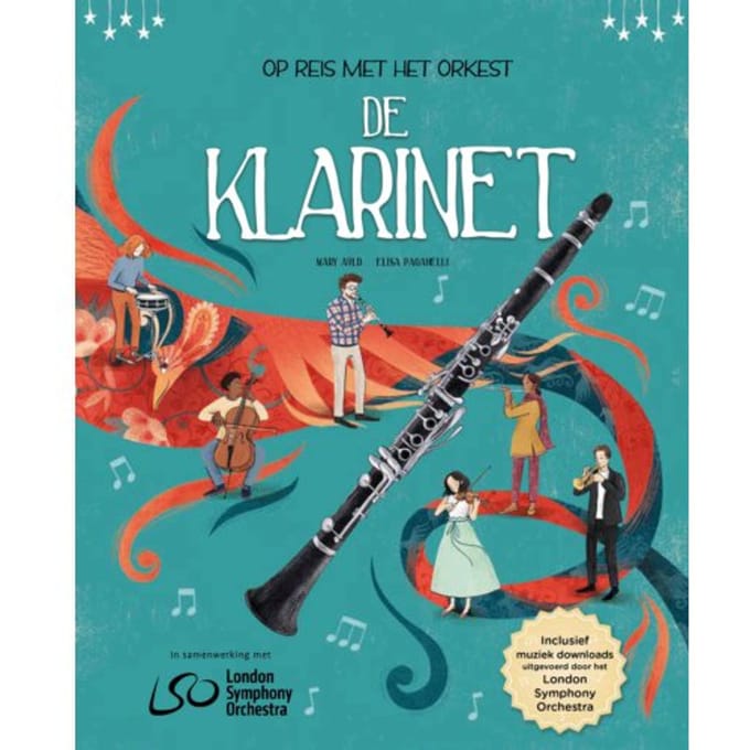De Klarinet - Op Reis Met Het Orkest - Mary Auld