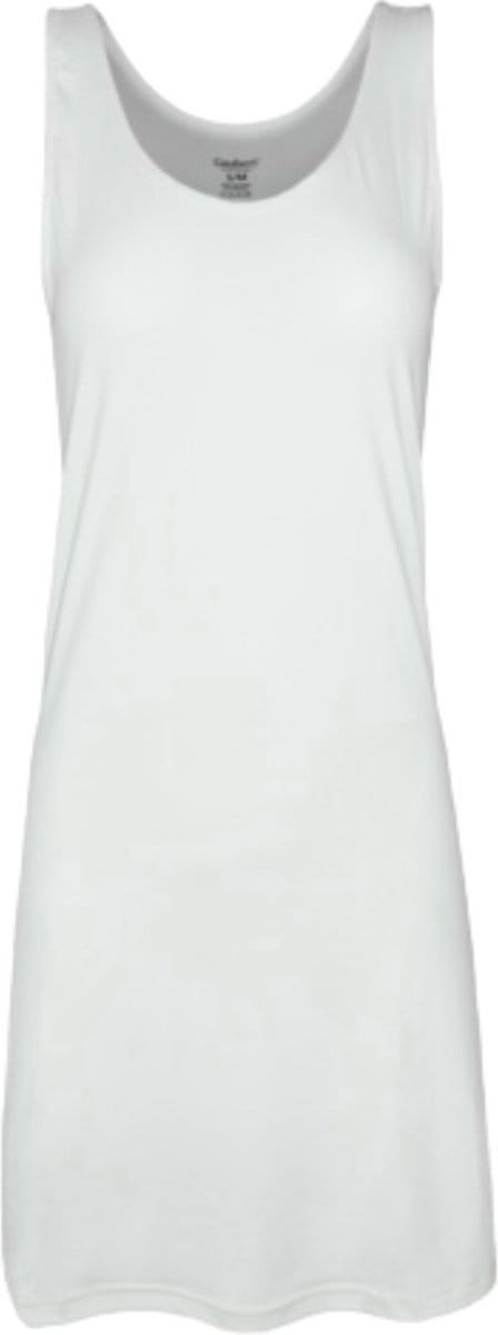 Gaubert Onderjurk Brede Bandjes - 88cm - L/XL - Wit (719)