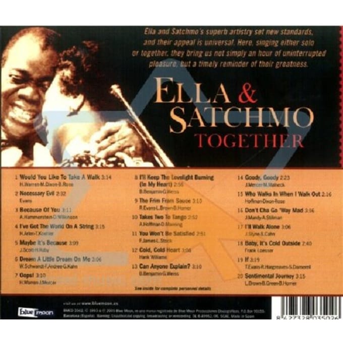 Together - Ella Fitzgerald & Louis