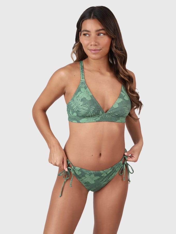 Brunotti - Nolestina-Leaf Women Bikini Bottom | Juniper - 36