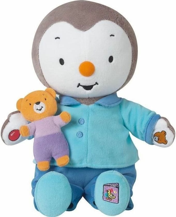 Interactief Huisdier Jemini T'choupi 30 cm
