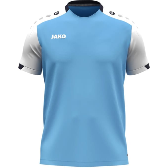 Jako Dynamic T-Shirt Heren - Hemelsblauw / Wit / Marine | Maat: S
