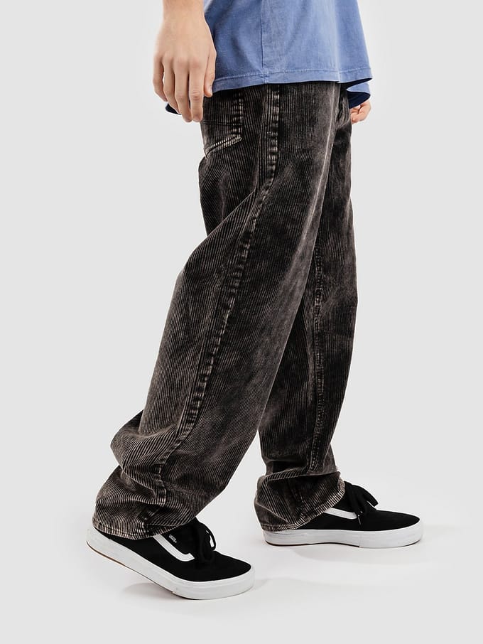 Empyre Loose Sk8 Cord Broek zwart