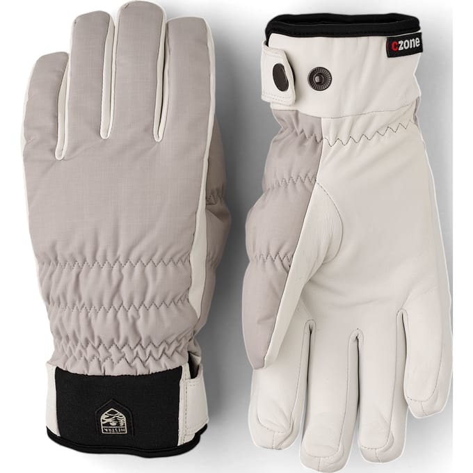 Hestra Luomi CZone Female - 5 finger