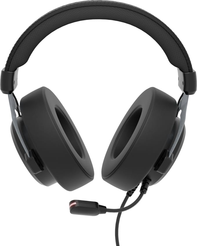 GENESIS - NEON 764 -HEADSET - MET MICROFOON - RGB VERLICHTING - ZWART - USB